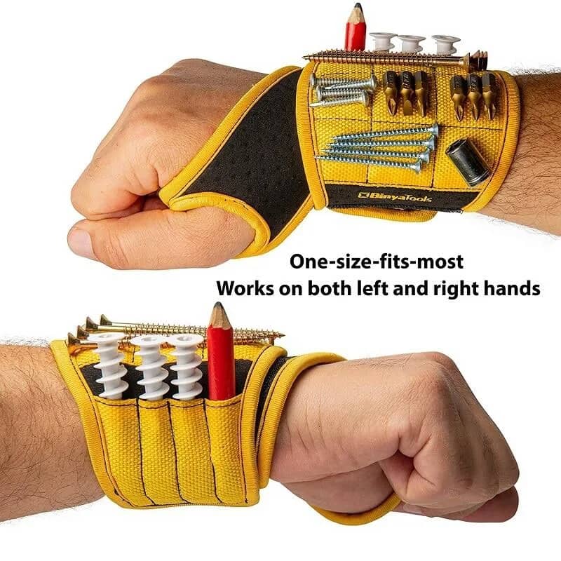 Multifunctional Magnetic Wristband Tool Bag